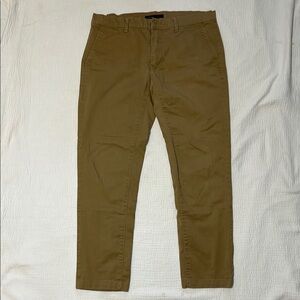 Zara Men's Khaki Chinos